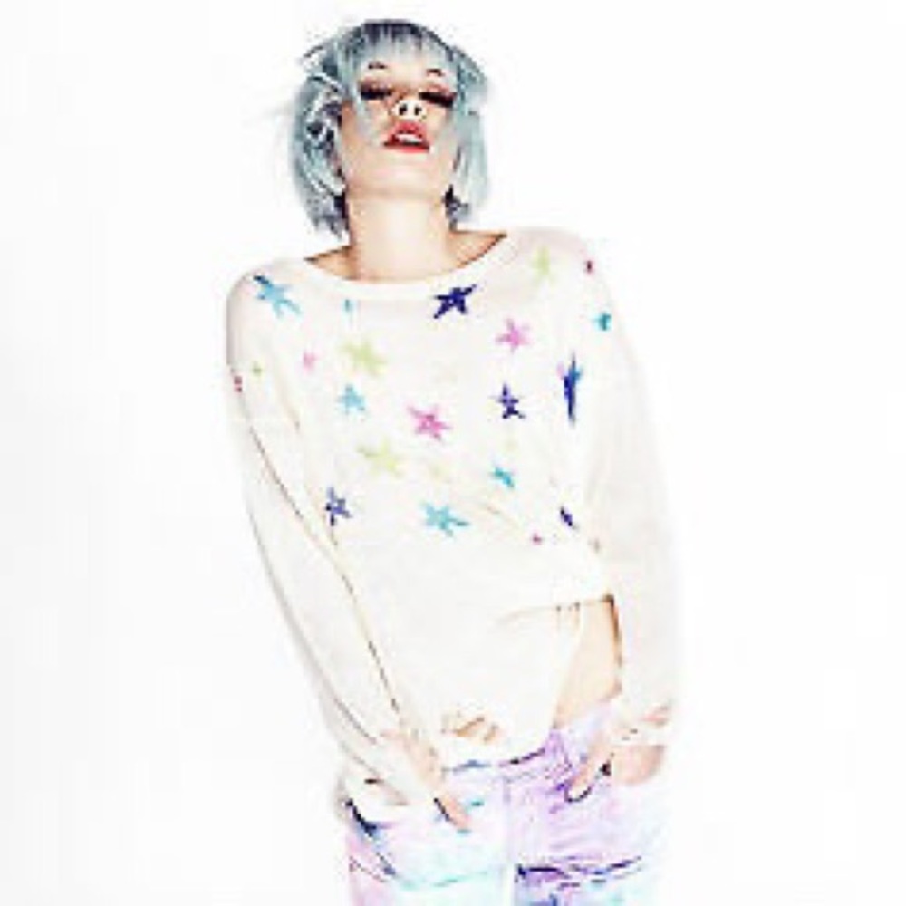 Wildfox Star Lennon Sweater - Picture 2 of 6